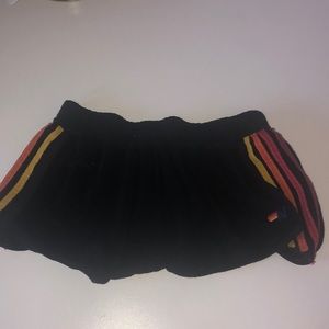 S Aviator Nation Shorts- black